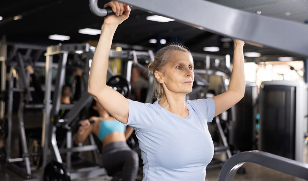 Exercício físico e os hormônios femininos.